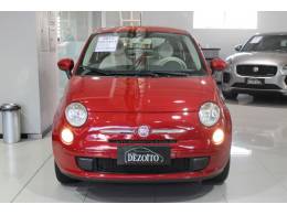 FIAT - 500 - 2012/2013 - Vermelha - R$ 43.900,00