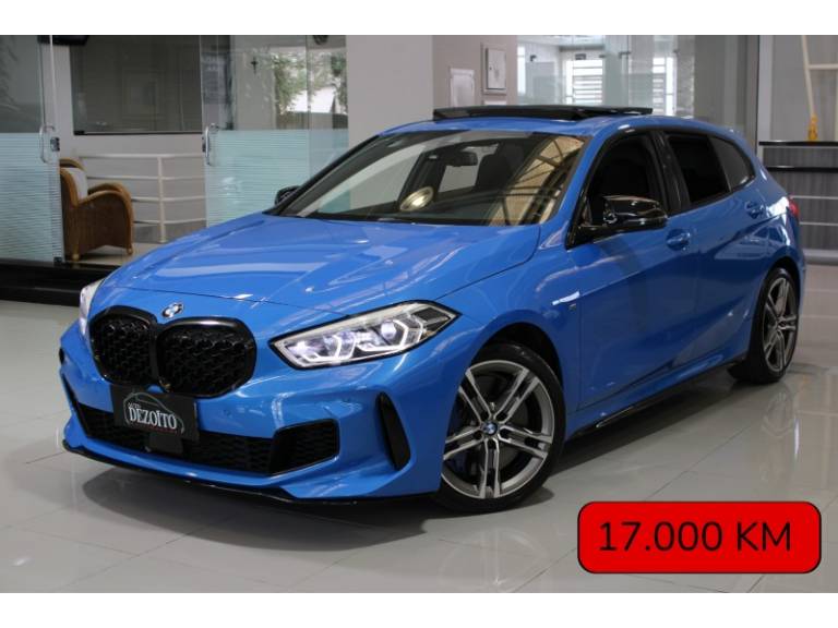 BMW - M 135I - 2020/2020 - Azul - R$ 299.900,00