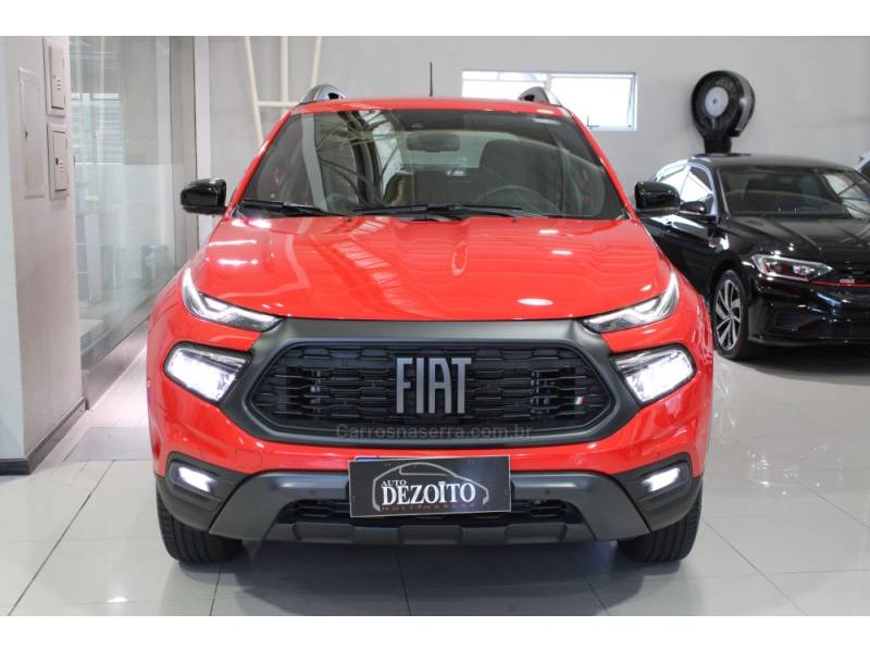 FIAT - TORO - 2023/2023 - Vermelha - R$ 158.900,00